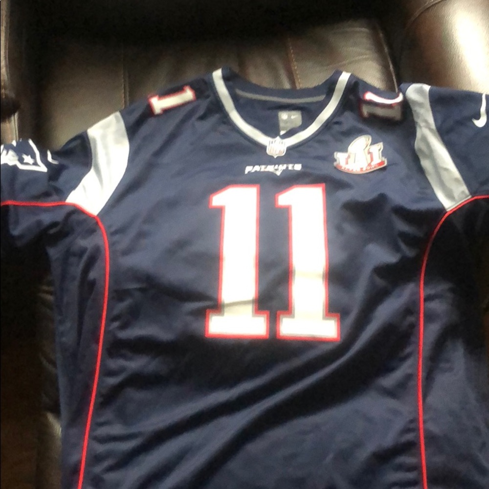 Julian Edelman Super Bowl LI Jersey